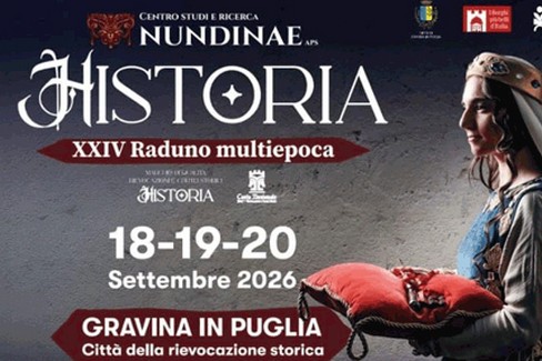 Historia: ancora pochi giorni al raduno multiepoca