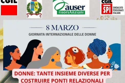 Donne: tante insieme diverse per costruire ponti relazionali