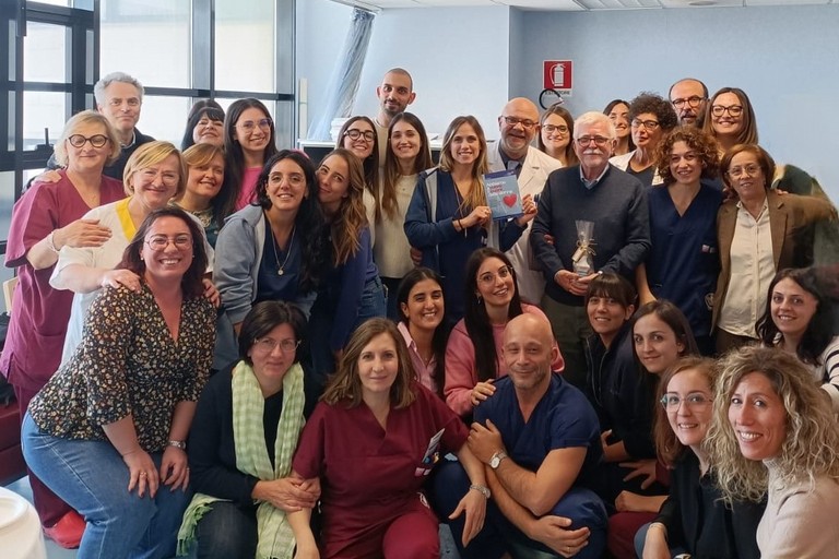 equipe ginecologia e ostetricia -ospedale della Murgia