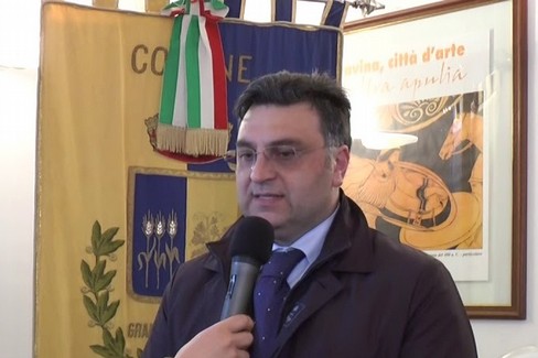 l'ex assessore Alessio Dipalma