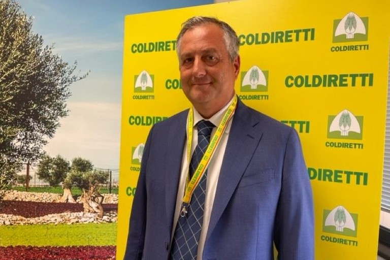Alfonso Cavallo - presidente Coldiretti Puglia