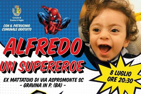 Alfredo, un supereroe