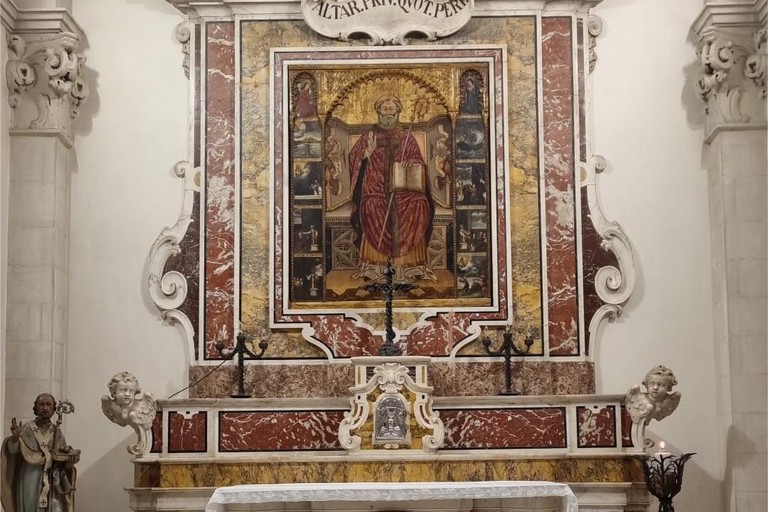 altare chiesa san nicola