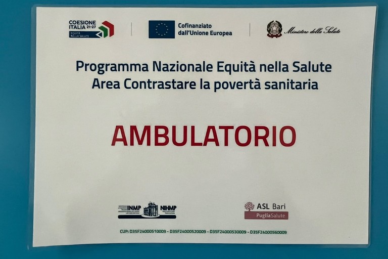 Ambulatorio di prossimità PNES Altamura
