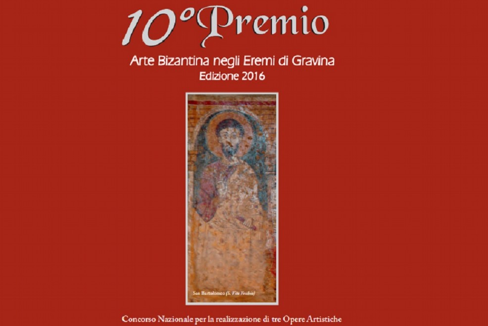 10° Premio Arte Bizantina negli Eremi