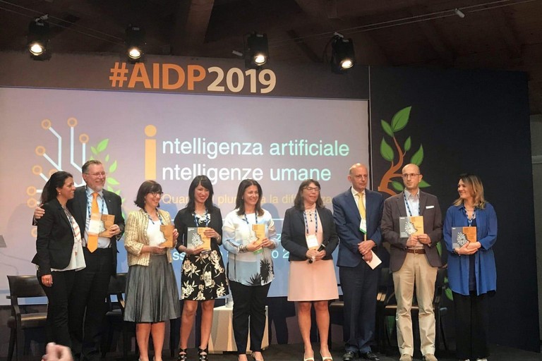 Andriani premiata da AIDP