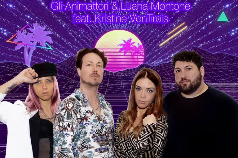 AnimAttori & Luana Montone feat Kristine VonTrois