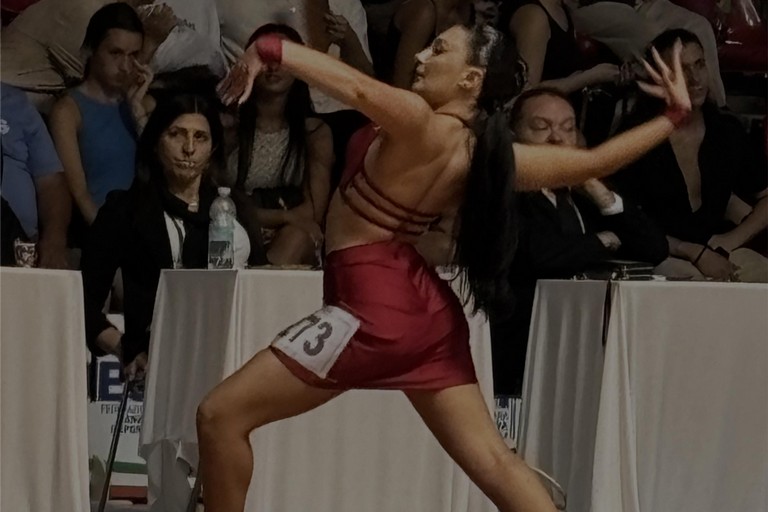 antonella parisi- campionato danza latino americana