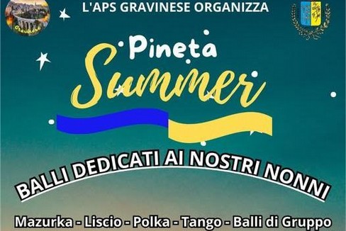 aps animazione in pineta