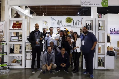 Team ApulEat alla fiera Cosmo Food - Vicenza