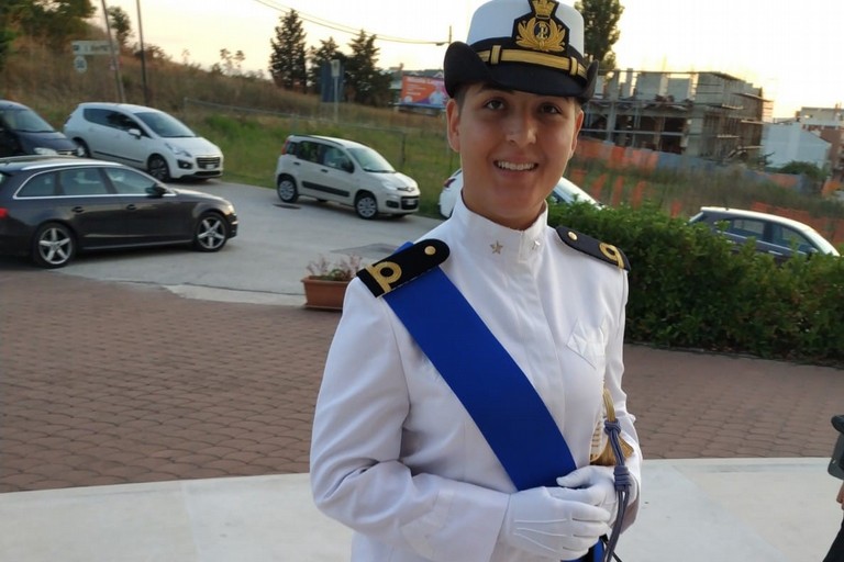 Arcangela Trotta- pilota Marina Militare