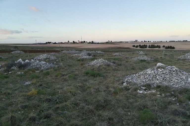 area archeologica località franchini