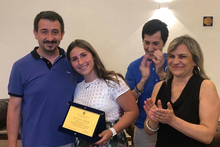 Arianna Argentiere a Palazzo di CIttà