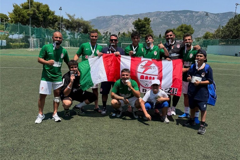 asd giannelli impianti- medaglia argento mondiali