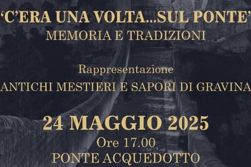 C'era una volta ... sul ponte