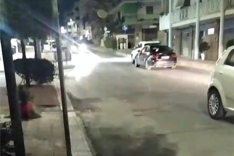 auto rubata a gravina