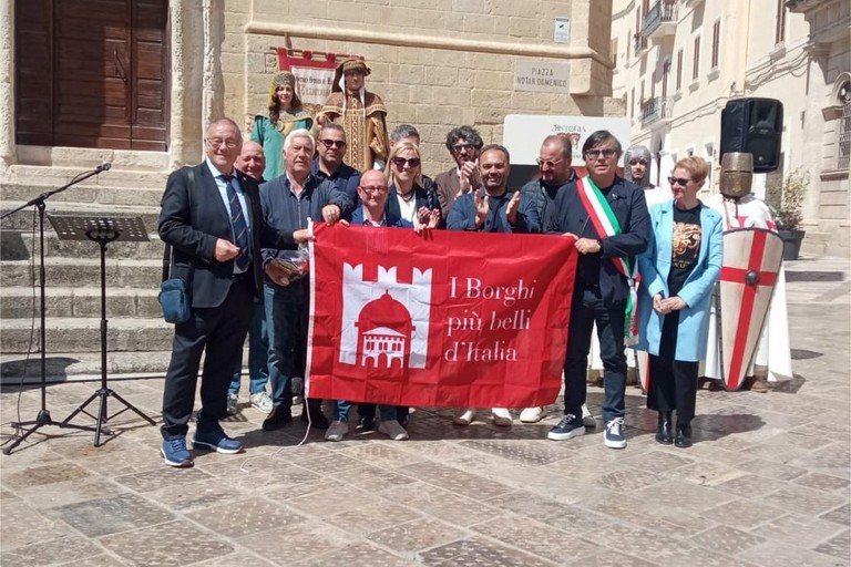 bandiera borghi più belli d'italia