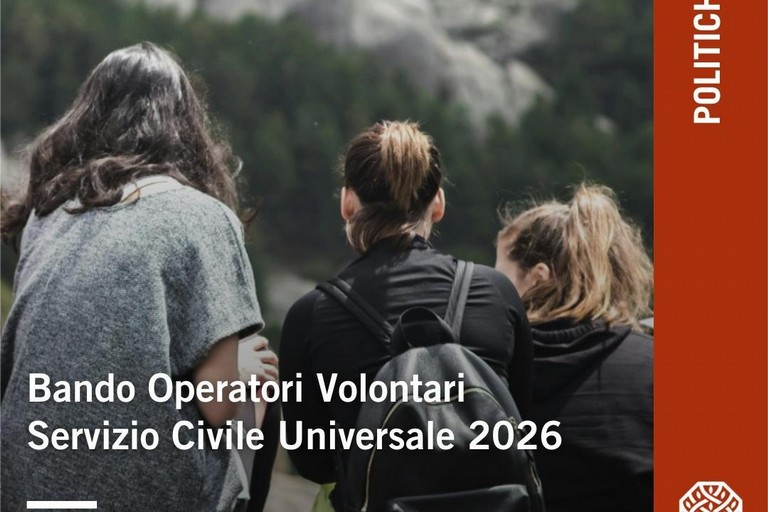 bando giovani volontari