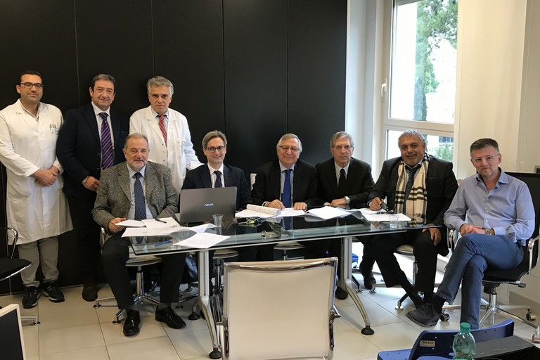 firma accordo rete oncologica