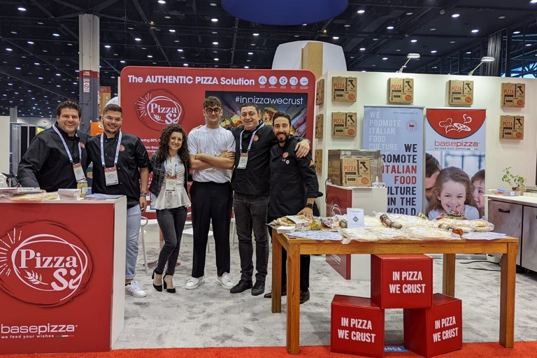 base pizza al National Restaurant Association Show 2022