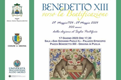 convegno su benedetto XIII