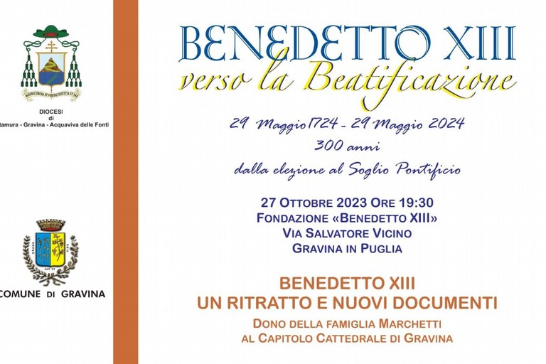 benedetto XIII verso beatificazione