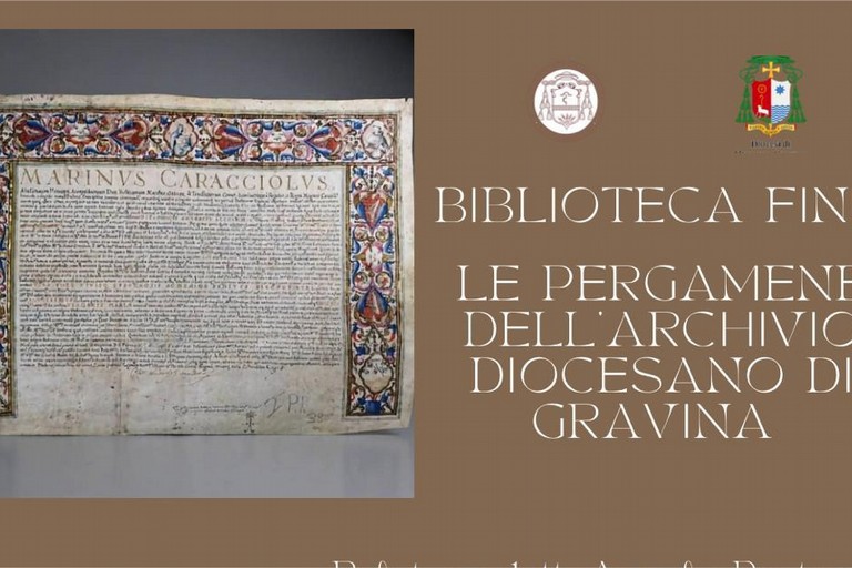 pergamene biblioteca finia