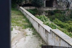 San Michele alla mercè dell'acqua piovana