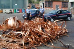 Furti di rame, arrestato un quarantenne