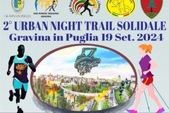 2° Urban night trail solidale