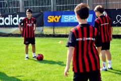 La scuola calcio Milan - Amici del Calcio ritorna alla Danone Nations Cup 2011
