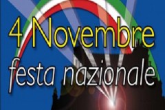 Oggi 4 novembre giornata delle Forze armate e dell'Unità nazionale