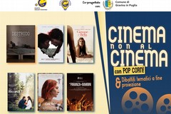 A Gravina c’è “Il cinema non al cinema”