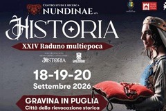 Historia: ancora pochi giorni al raduno multiepoca