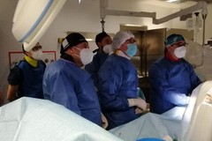 Ospedale della Murgia, primo intervento mini-invasivo per prevenire l’ictus
