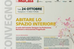 “Abitare lo spazio interiore”: convegno alla fiera “La Mia Casa”