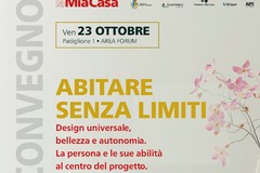 “Abitare senza limiti”: incontro presso la fiera “La Mia Casa”