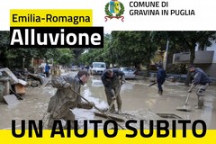 Emergenza Emilia Romagna, Gravina al fianco di Cesena