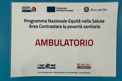 ASL Bari, avvio ambulatorio di prossimità