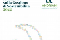 Nuova relazione gestione sostenibilità per Andriani