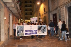 I gravinesi in corteo per Anna e Frank