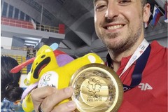 Volley, Antonello Andriani oro ai Giochi del Mediterraneo