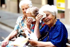 Allarme caldo: interventi a favore degli anziani