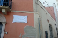 Una targa per ricordare il passaggio della torcia olimpica del 2006