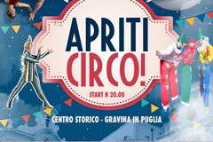 Programma "Gravina 2019": Apriti Circo!