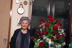 Nonna Arcangela Perrone spegne 100 candeline