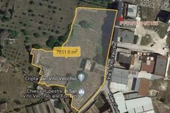 L’area e la cripta di San Vito Vecchio sono in vendita