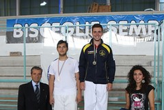 Asd Karate: primo posto per Giuseppe De Lucia, secondo posto per Michele Lombardi