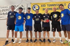 Tennis Tavolo in crescita a Gravina