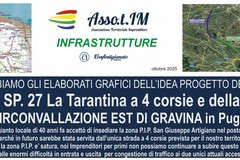 Infrastrutture e non solo per Gravina e aree limitrofe